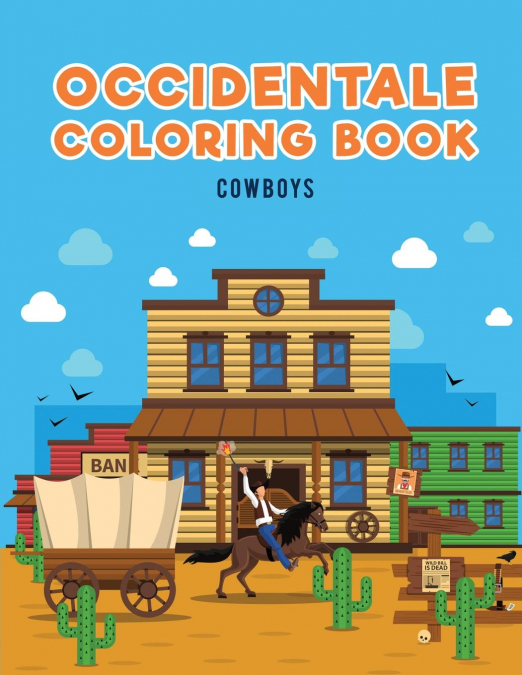Occidentale Coloring Book