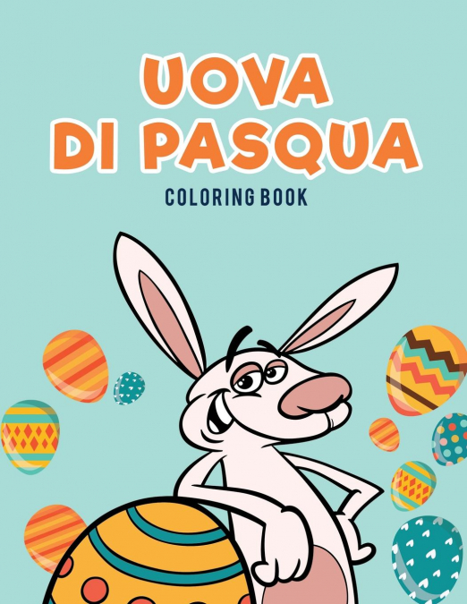 Uova di Pasqua Coloring Book
