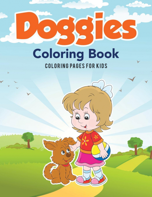 Doggies Coloring Book