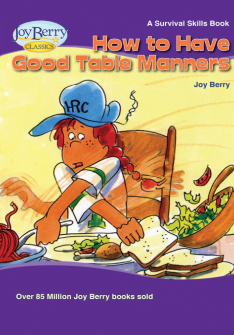 How To Have Good Table Manners