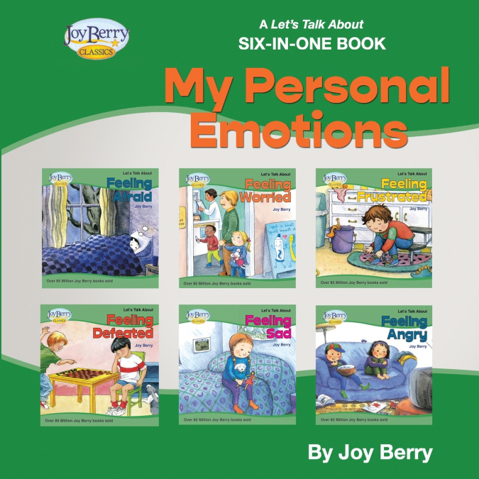 A Let’s Talk About Six-in-One Book - My Personal Emotions