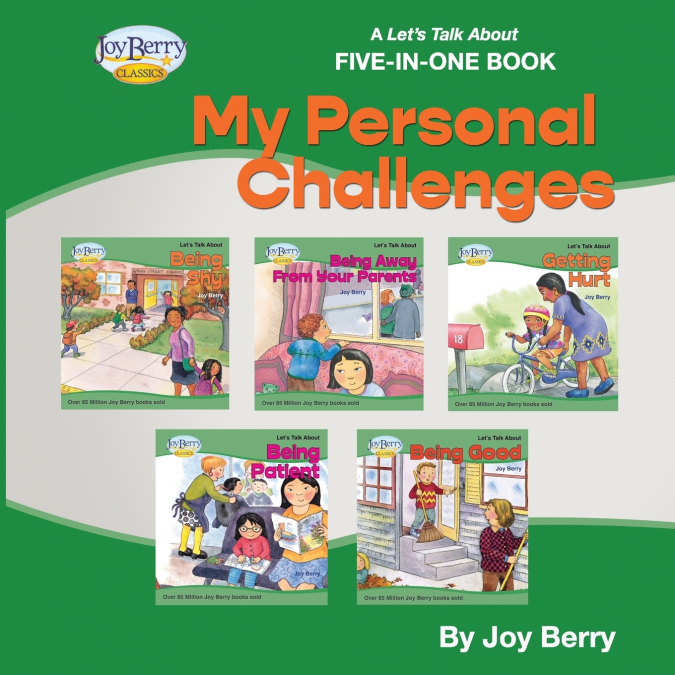 A Let’s Talk About Five-in-One Book - My Personal Challenges