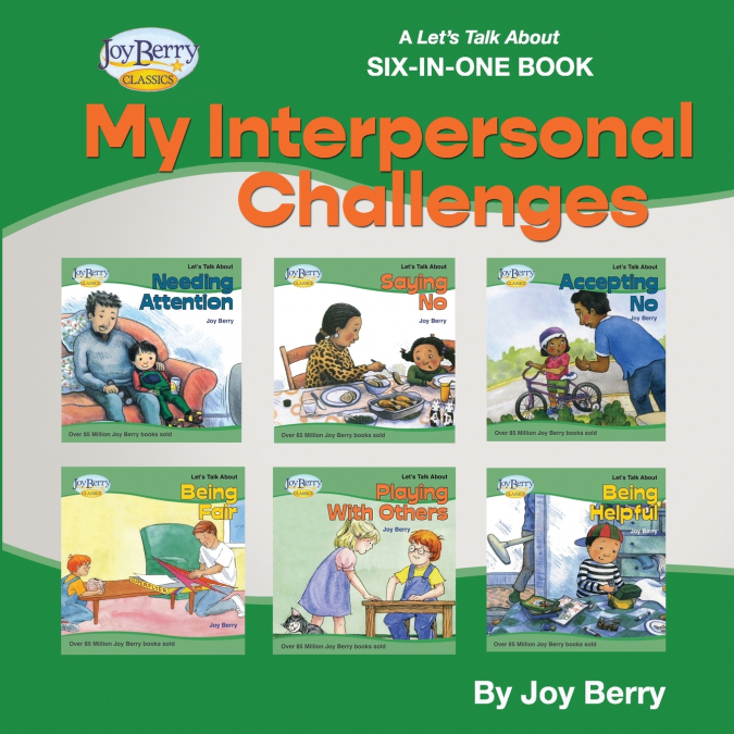 A Let’s Talk About Six-in-One Book - My Interpersonal Challenges