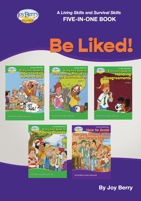 A Living Skills and Survival Skills Four-in-One Book - Be Liked!