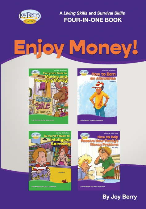 A Living Skills and Survival Skills Four-in-One Book - Enjoy Money!