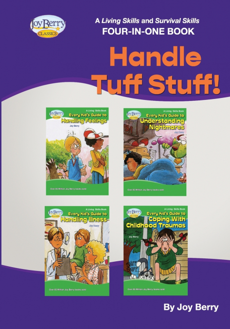 A Living Skills and Survival Skills Four-in-One Book - Handle Tuff Stuff!!