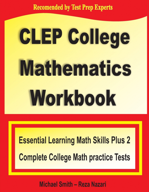 CLEP College Mathematics Workbook