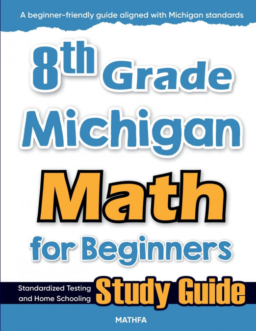 8th Grade Michigan Math for Beginners
