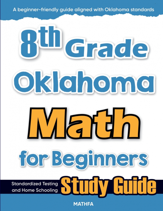 8th Grade Oklahoma Math for Beginners