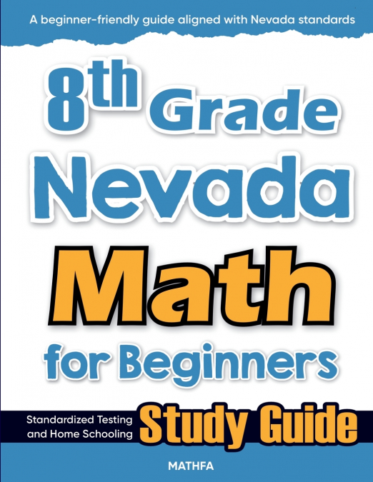8th Grade Nevada Math for Beginners