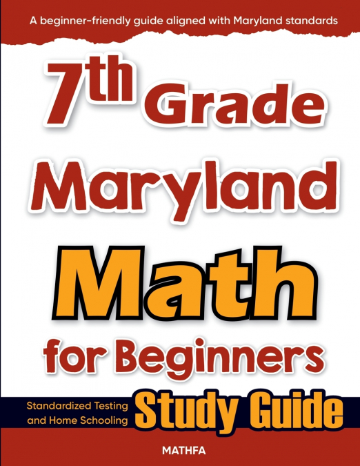 7th Grade Maryland Math for Beginners