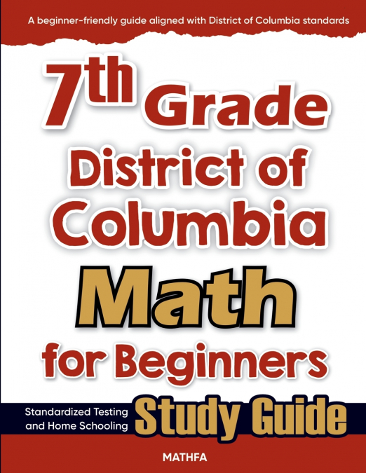 7th Grade District of Colombia Math for Beginners