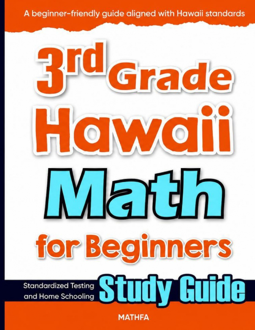 3rd Grade Hawaii Math for Beginners