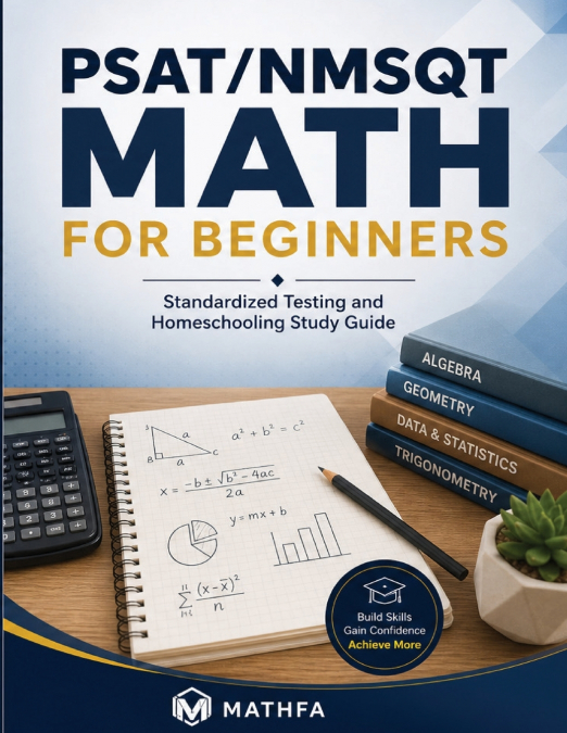 PSAT-NMSQT Math for Beginners