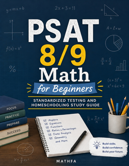 PSAT 8-9 Math for Beginners