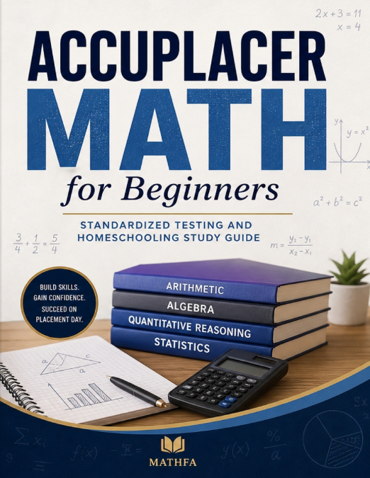 ACCUPLACER Math for Beginners