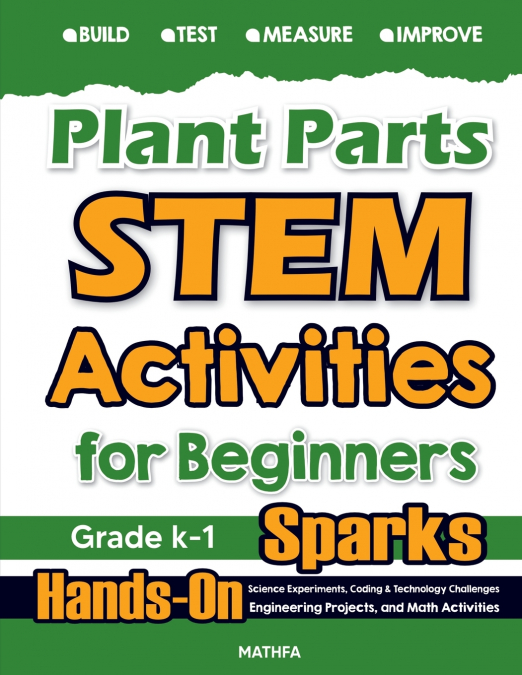 Plant Parts STEM Activities for Beginners