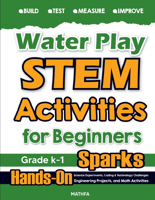 Water Play STEM Activities for Beginners