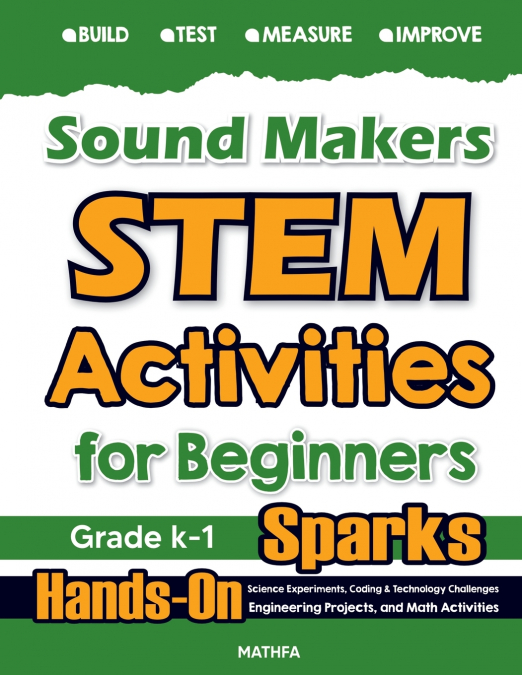 Sound Makers STEM Activities for Beginners