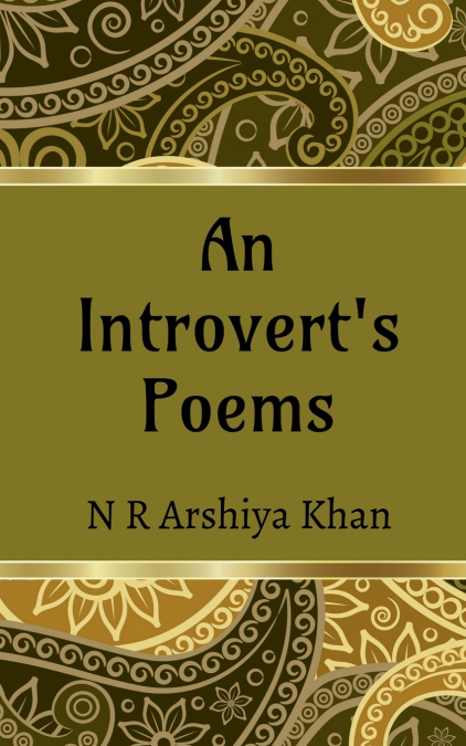 An Introvert’s poems