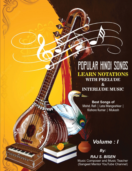 Popular Hindi Songs - Learn Notations with Prelude & Interlude Music