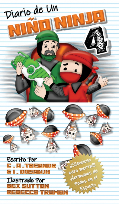 Diario De Un Niño Ninja 4