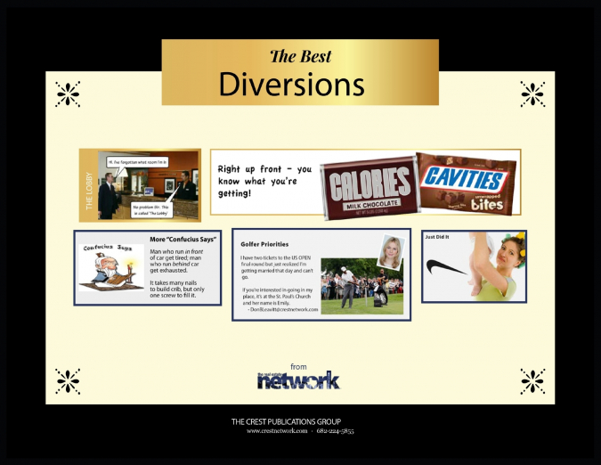 The Best Diversions
