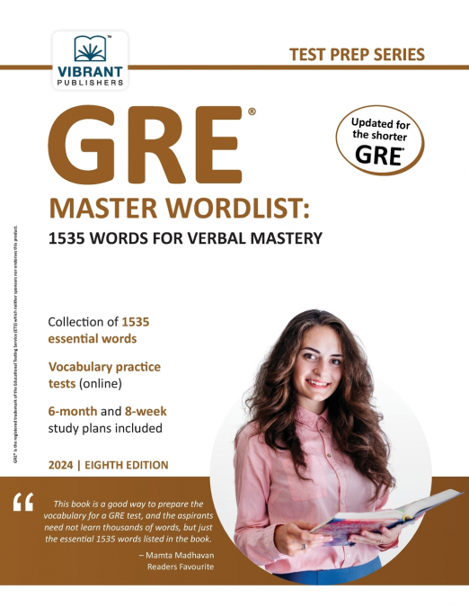 GRE Master Wordlist