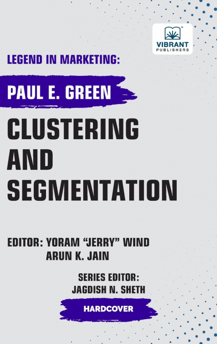 Clustering and Segmentation