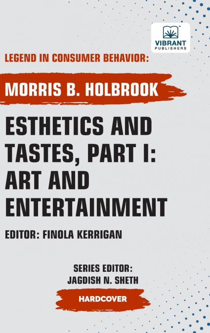 Esthetics and Tastes, Part I