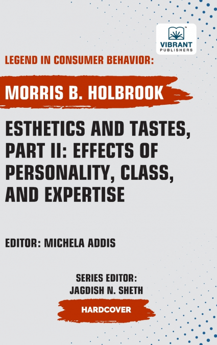 Esthetics and Tastes, Part II
