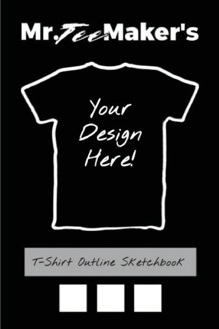 T-Shirt Outline Sketchbook
