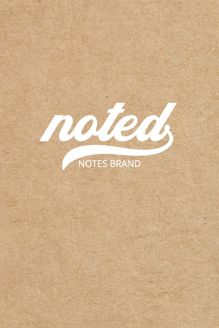 Noted Pocket Notebook