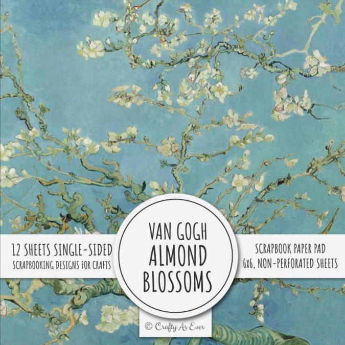Van Gogh Almond Blossom Scrapbook Paper Pad