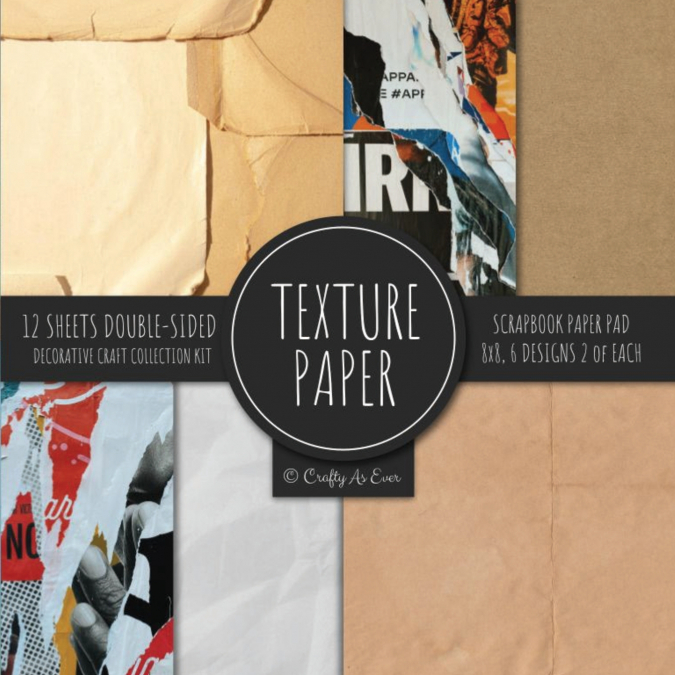 Texture Paper for Collage Scrapbooking