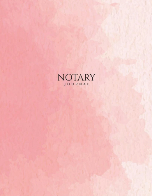 Notary Journal
