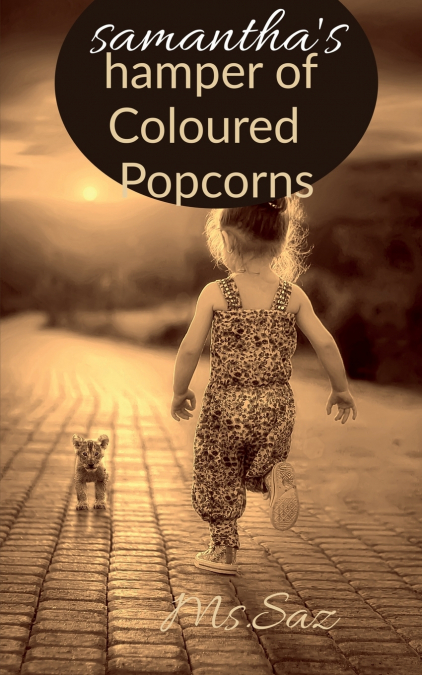 Samantha’s Hamper of Coloured Popcorns