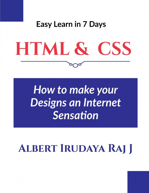 HTML & CSS Easy learn in 7 Days
