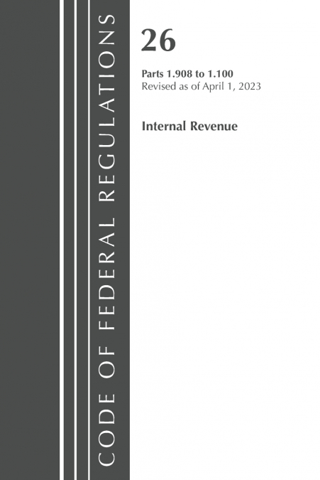 Code of Federal Regulations, Title 26 Internal Revenue 1.908-1.100, 2023