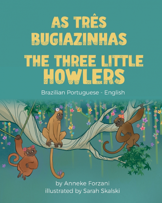 The Three Little Howlers (Brazilian Portuguese-English)