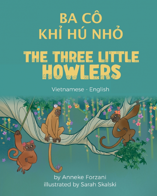 The Three Little Howlers (Vietnamese - English)