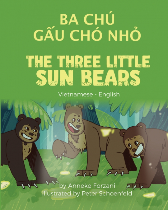 The Three Little Sun Bears (Vietnamese - English)