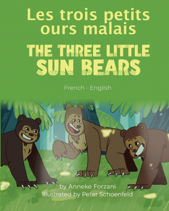 The Three Little Sun Bears (French-English)