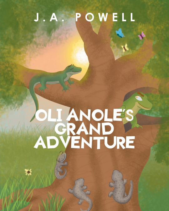 Oli Anole’s Grand Adventure