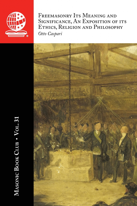 The Masonic Book Club, Vol. 31