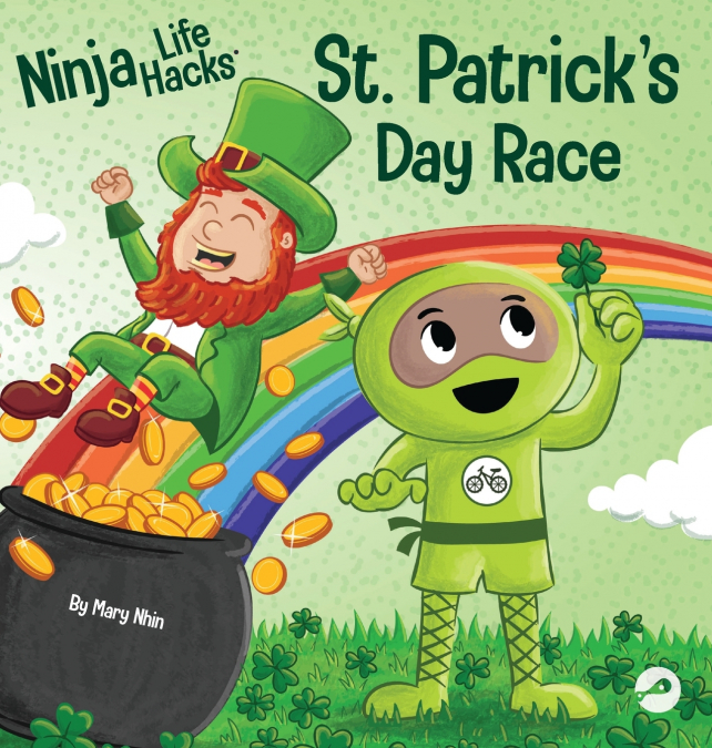 Ninja Life Hacks St. Patrick’s Day Race