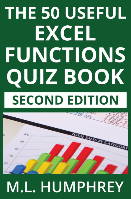 The 50 Useful Excel Functions Quiz Book