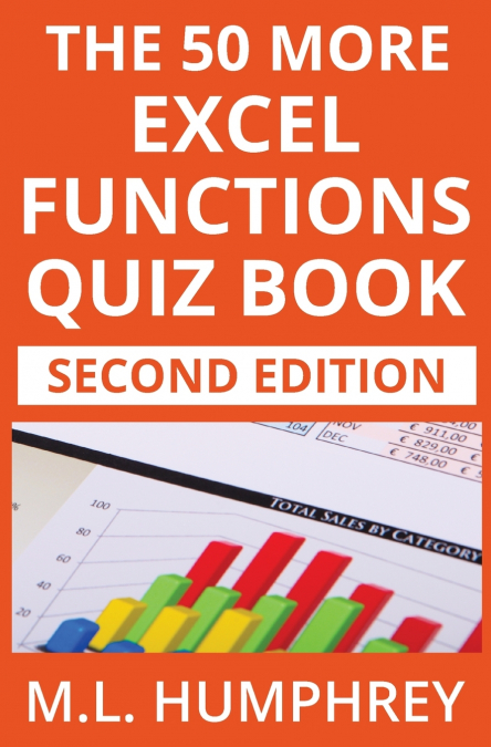 The 50 More Excel Functions Quiz Book
