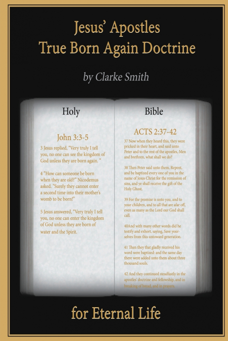 Jesus’ Apostles - True Born Again Doctrine