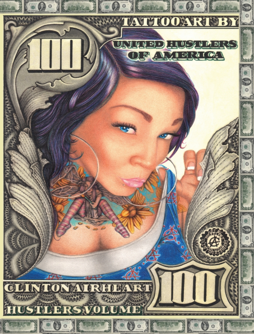 Art by Clinton Airheart, Hustlers Volume